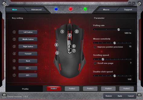 easterntimes tech mouse software download t7